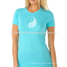 women casual wear t shirt wholesale OEM